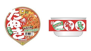 赤いきつね 赤いたぬき 緑のたぬき 緑のきつね 東洋水産