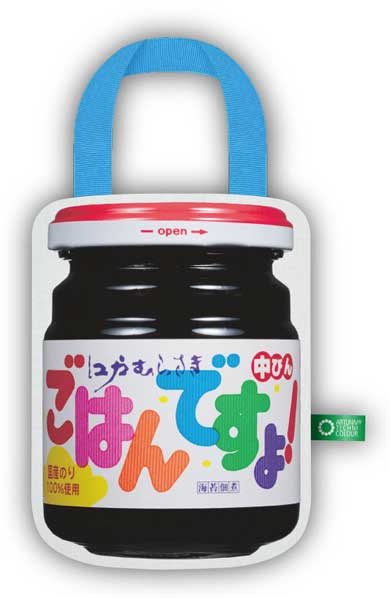 桃屋 エコバッグ コレクション カプセルトイ いきもん ごはんですよ