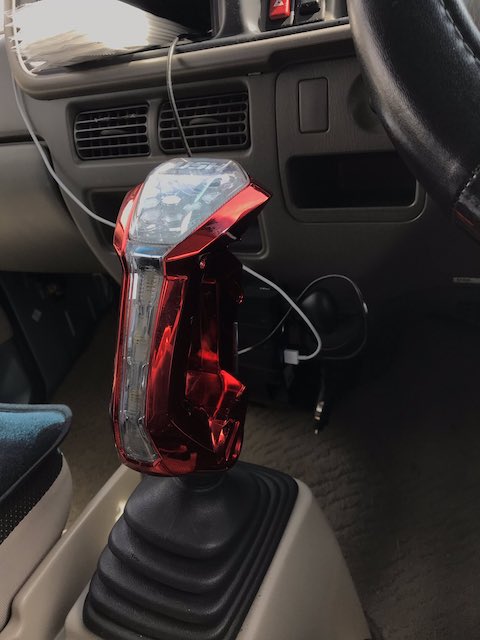 戦姫絶唱シンフォギア パチンコ Vコントローラー シフトノブ クルマ