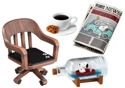 Snoopy's VINTAGE WRITING ROOM