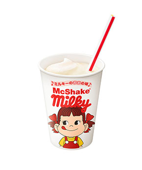 マックシェイク　ミルキーのままの味　カップ1