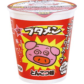 ブタメンくん おやつカンパニー 豚 キャラ