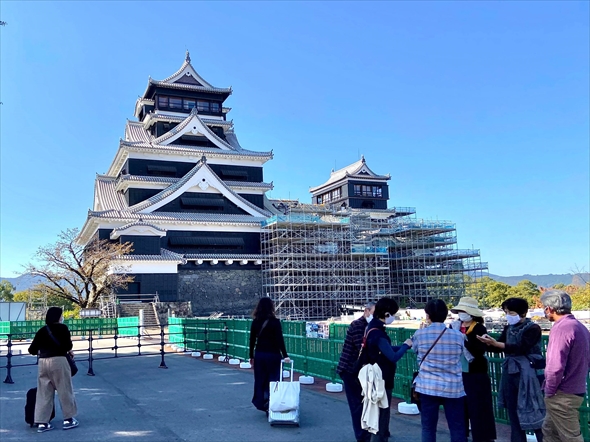 「熊本城瓦御守」