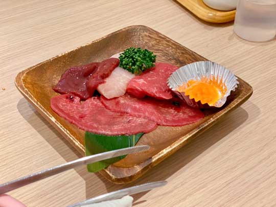 琥大朗 犬用 焼肉セット 黒柴 表情 変化 うしすけ