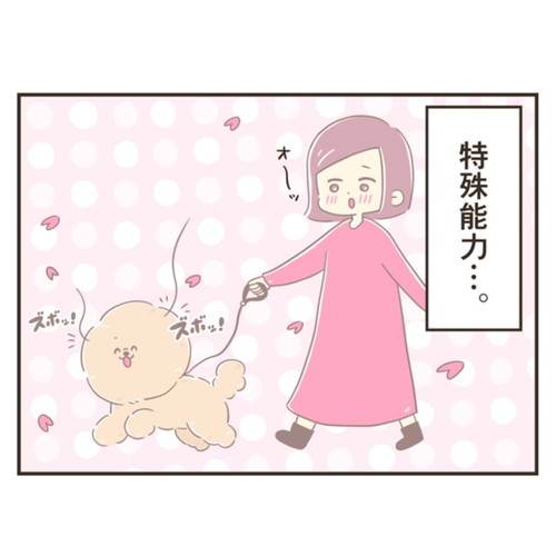 花びらを吸収するししまるくん
