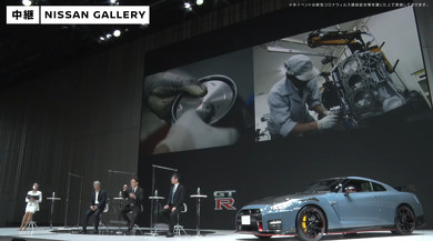 GT-R NISMO NISMOステルスグレー