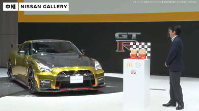 GT-R NISMO NISMOステルスグレー