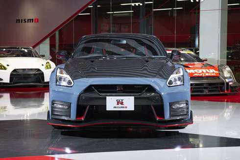 GT-R NISMO NISMOステルスグレー