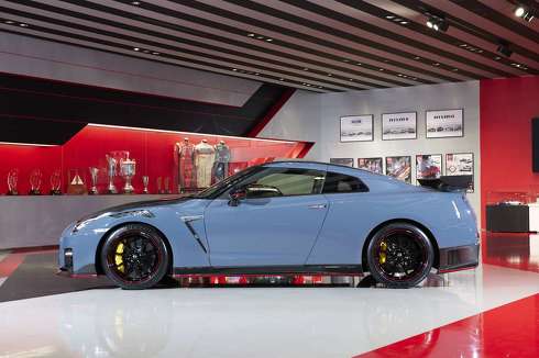 GT-R NISMO NISMOステルスグレー