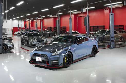 GT-R NISMO NISMOステルスグレー