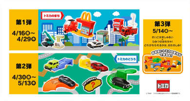 ハッピーセット コラボ