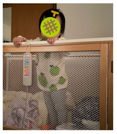 高橋真麻 娘 現在 保育園 つかまり立ち