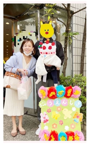 高橋真麻 娘 現在 保育園 つかまり立ち