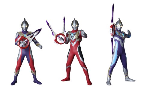 ウルトラマントリガー ウルトラマンティガ 寺坂頼我 坂本浩一 円谷プロ