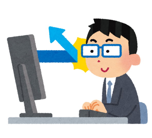 ブルーライトカット眼鏡 医学 小児