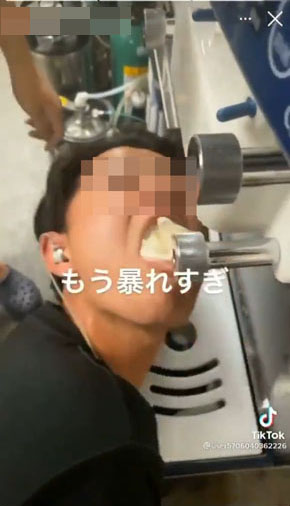 焼肉店 バイトテロ 不適切動画