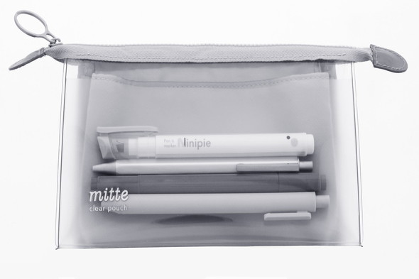 mitteクリアポーチ