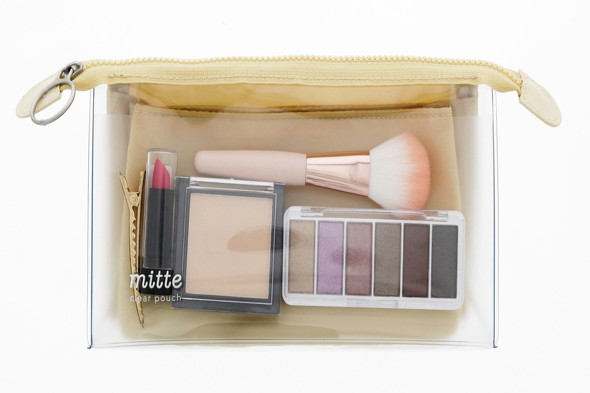 mitteクリアポーチ