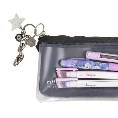 mitteクリアポーチ