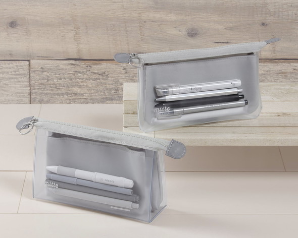 mitteクリアポーチ