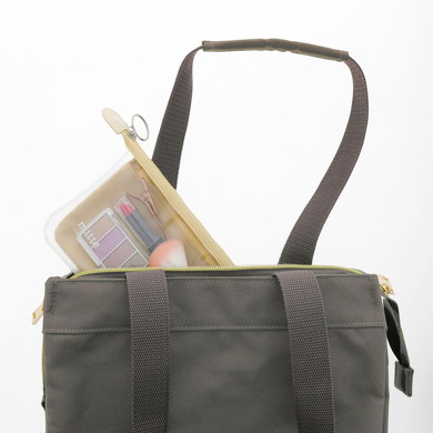 mitteクリアポーチ