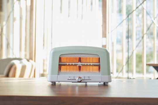 アラジン Aladdin グラファイト ポップアップトースター ガラス窓