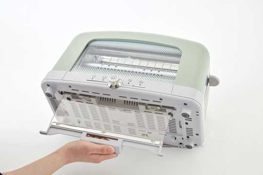 アラジン Aladdin グラファイト ポップアップトースター ガラス窓