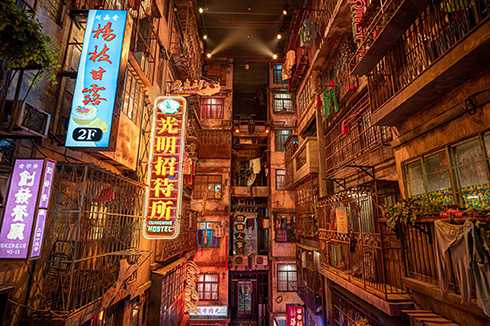 中国の深センにオープンした「深セン超級文和友」　近未来的なのに昔懐かしい雰囲気が魅力的