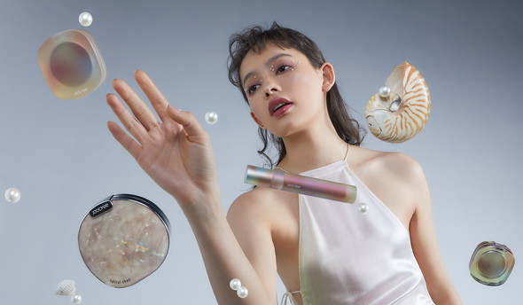 貝殻シリーズコスメ