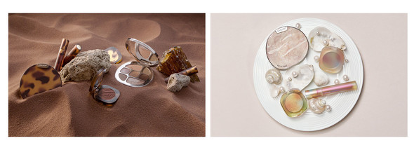 貝殻シリーズコスメ