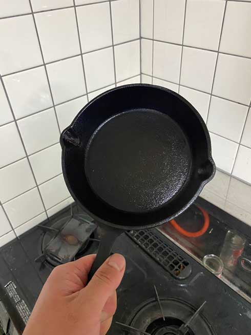 キャンプ場 遺棄 スキレット キレイに サビ取り 方法 不法投棄 反対