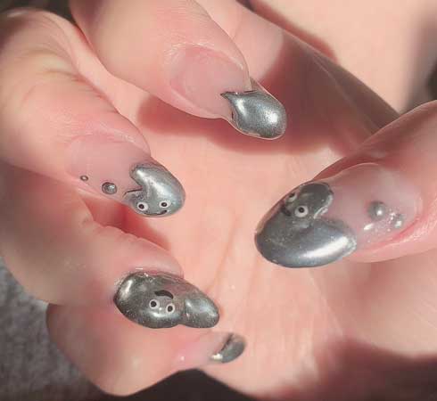 はぐれメタル ネイル かわいい ドラクエ キャラ