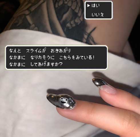 はぐれメタル ネイル かわいい ドラクエ キャラ