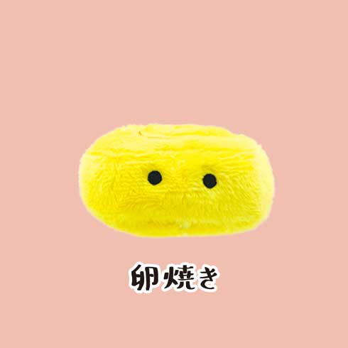 お弁当のぬいぐるみ カプセルトイ Qualia おにぎり 卵焼き タコさんウインナー