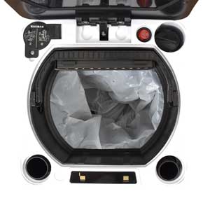 サンコー センサー式 ゴミ箱 掃除機 吸っちゃうダストボックス 