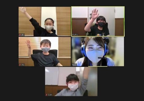 キッザニアがリモート職業体験を提供開始　映像クリエイターとしてアニメーションを制作