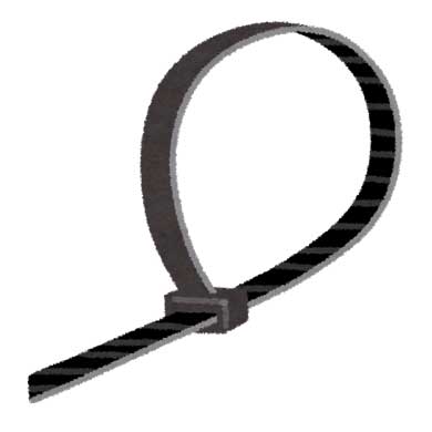 結束バンド 呼び名 名前 インシュロック タイラップ