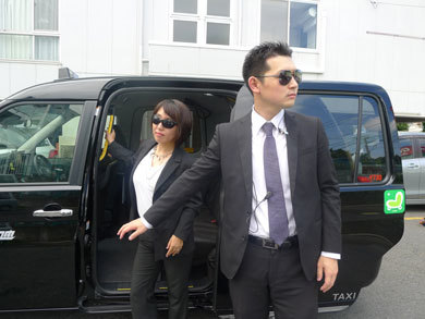 フェンシング 三和交通 フェンサータクシー