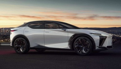 トヨタ EV レクサス LEXUS LF-Z