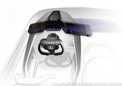 トヨタ EV レクサス LEXUS LF-Z