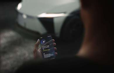 トヨタ EV レクサス LEXUS LF-Z