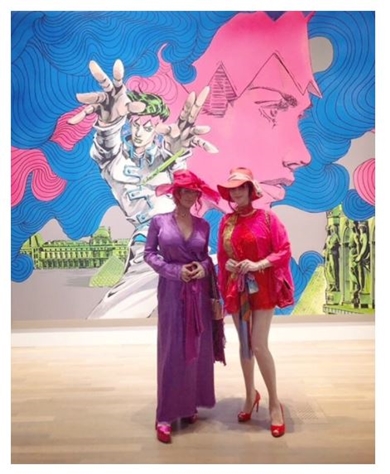 叶姉妹 ストーンオーシャン ジョジョ 叶恭子 叶美香