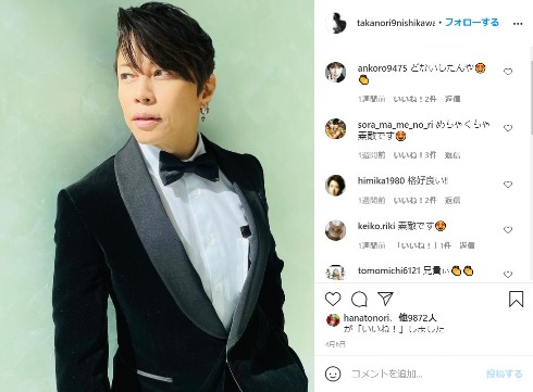 西川貴教 ベストボディ・ジャパン 日本代表 フィットネス