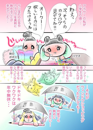 サン宝石 2000年頃 カタログ No.31 No.33 平成レトロ 平成女児 西武渋谷店】平成生まれは渋谷に集合！エモすぎる平成レトロが