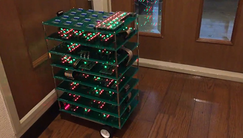 世紀末感がすごい……　トランジスタ1738個をはんだ付けしてCPUをまるごと作れる「地獄のキット」