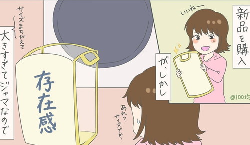 洗濯カゴはネコちゃんのもの