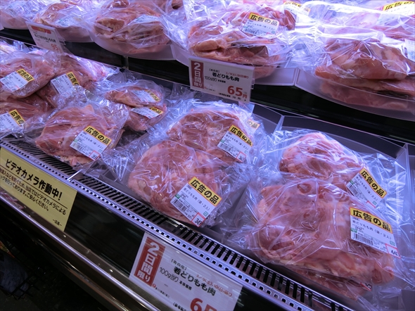 肉類のトレー廃止が好評