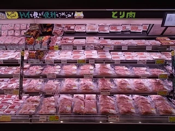 肉類のトレー廃止が好評