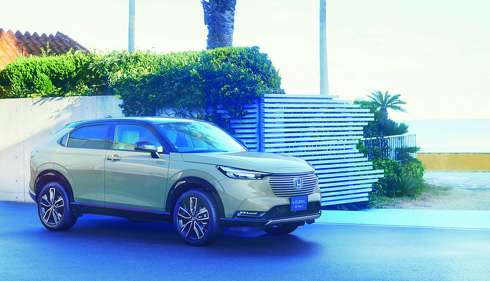 honda VEZEL ヴェゼル