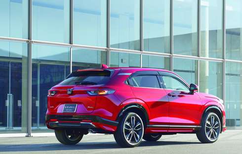 honda VEZEL ヴェゼル